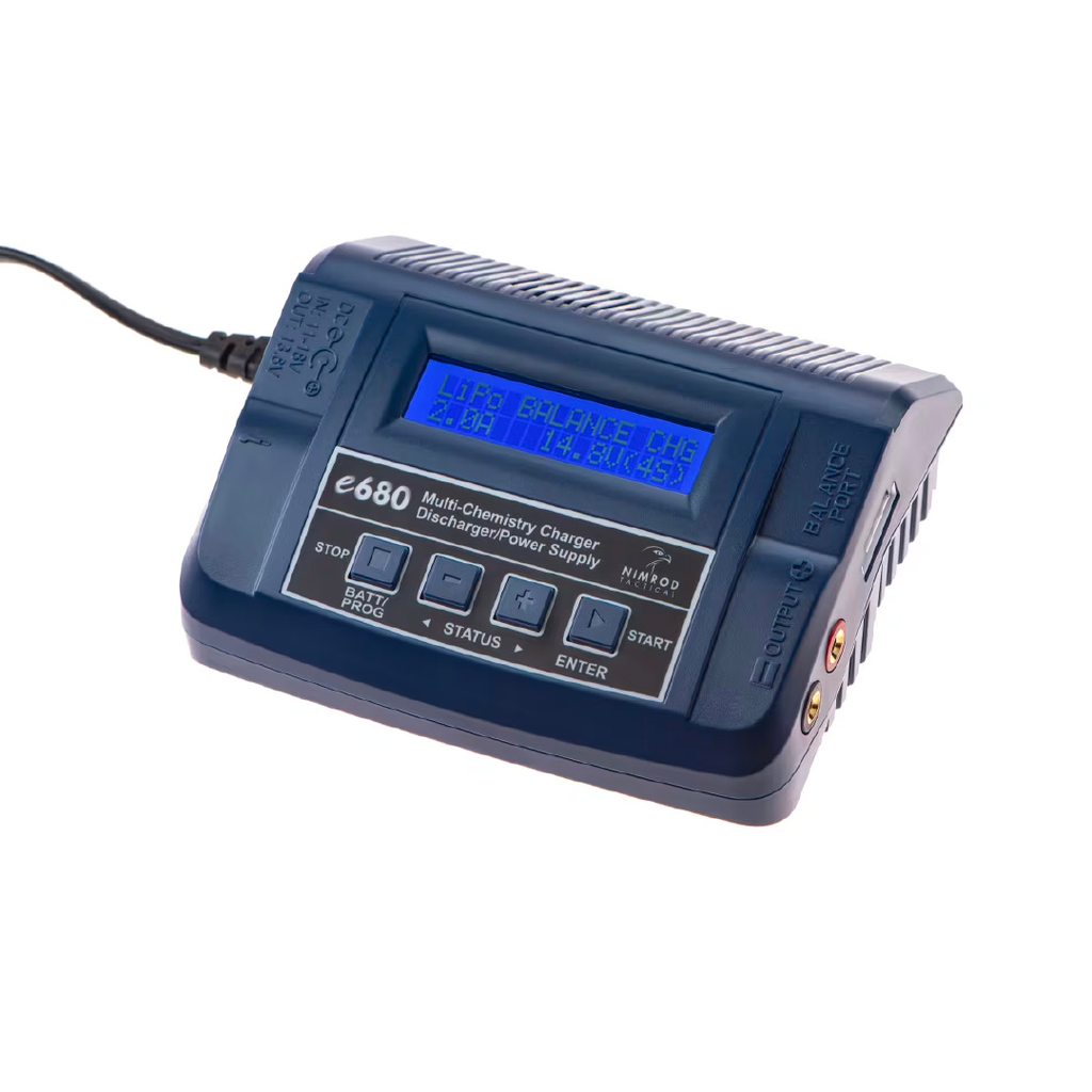Chargeur e680 Multi-Chemistry